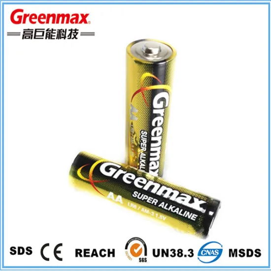 Good price free mercury aa lr6 am3 alkaline battery