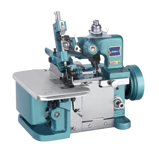 High Quality Medium Speed Overlock Sewing Machine - GN1-1D/1-2D Manual Feed Flat-Bed Home Use