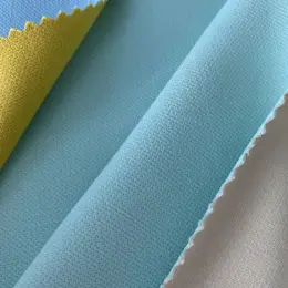 Vicose Polyester Double Fabric