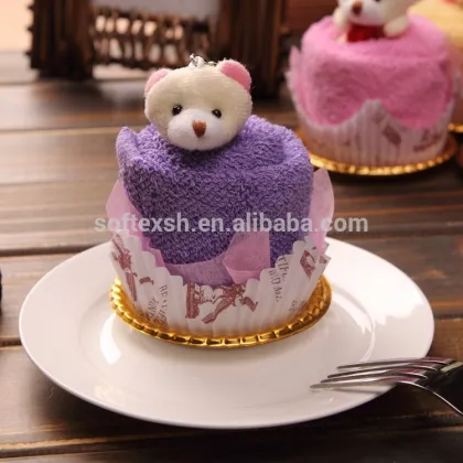 Cake towel windmill bear gifts Advertising promotional gifts towel