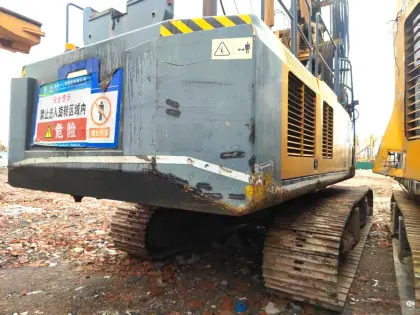 XCMG Secondhand Drilling Machine XR360 Hydraulic Rotary Drilling