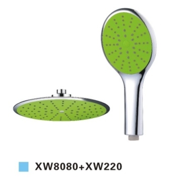 Handshower and Shower Head Sanitary Ware (XW8080+XW220)
