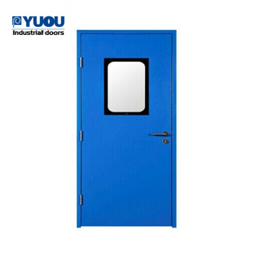 Factory Wholesale Hospital Steel Doors with Modern Design for Clean Rooms