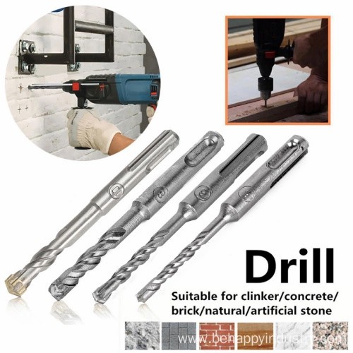 twist drill bit long