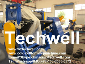 Aluminium Embossing Machine
