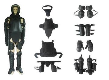 anti riot suit