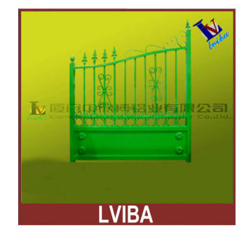 Anti-Rust Aluminum Garden Gate, House Fence and Gates, Main gate and walk gate