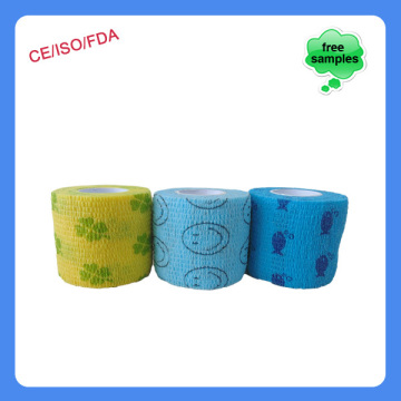 Copoly Cohesive Elastic Adhesive Bandage Cohesion Cohesive Rubber Tape