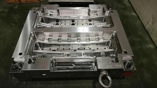 Pre-Machined Mold Base for Rough Forming