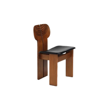 Delicado diseño simplista sillas de comedor de alta gama