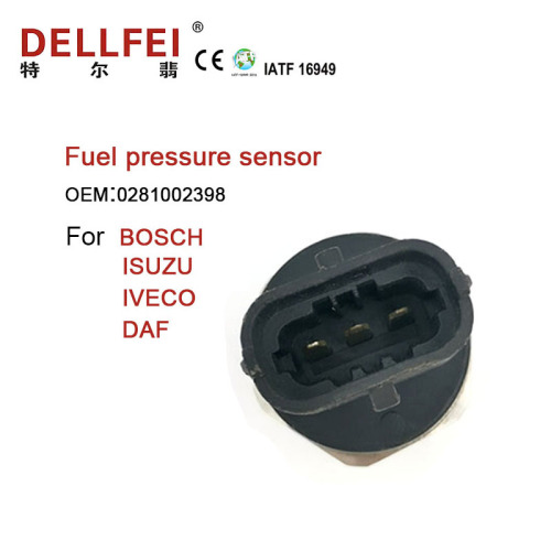 Nuevo sensor de presión ferroviaria 0281002398 para Scania
