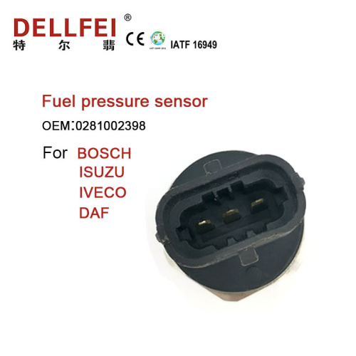 Cảm biến áp suất đường sắt mới 0281002398 cho Scania