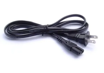 UL Approved American Japan NEMA 1-15p nispt-2 2 flat pin Universal power cord
