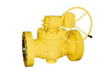 Fully Welded Ball Valve