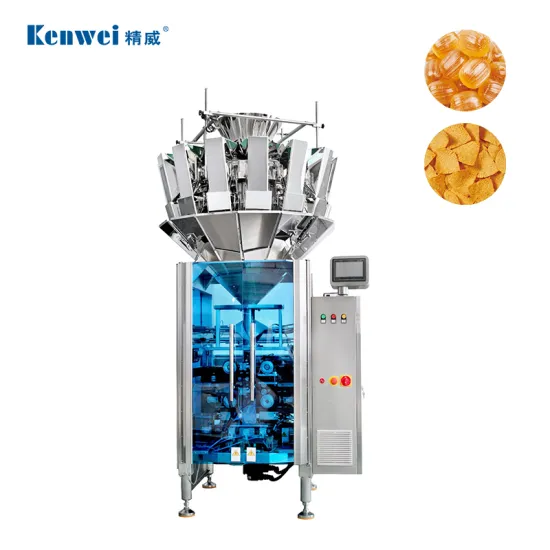 Automatic Multi-function Food Weighing and Packaging Machine with Quantitative Weighing Multihead Weigher