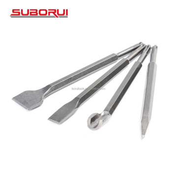 SUBORUI 4Pcs SDS Plus Shank Drill Bits Set for Masonry and Concrete