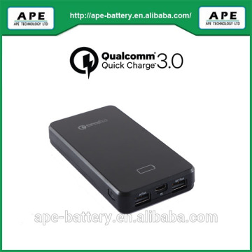 Quick charge 3.0 & USB Type C power bank 8000mAh