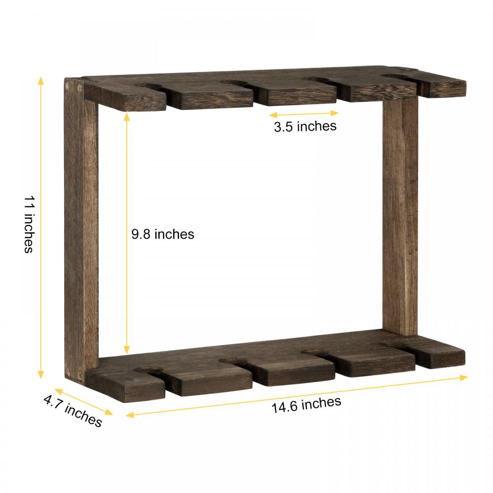 Glass Organization Holder