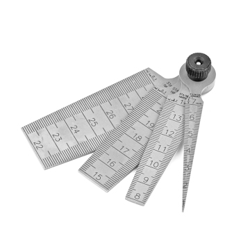 ชุด Gap Feeler Gap Set - 4pcs 1-60mm taper gauge