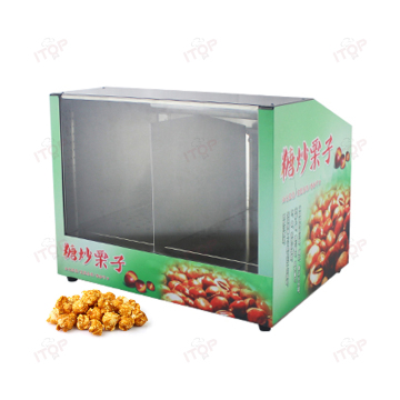Commercial Popcorn Holding Cabinet - Popcorn Incubator Display Cabinet (110V/220V)