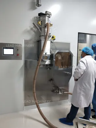 Amoxicillin dry granulation machine for pharma