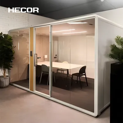 High-Tech Conference Pod for Six Users