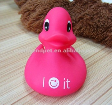 vinyl valentine rubber duck