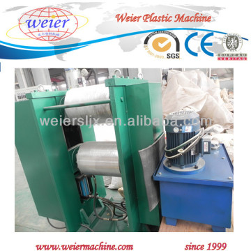 wpc profile embossing machine