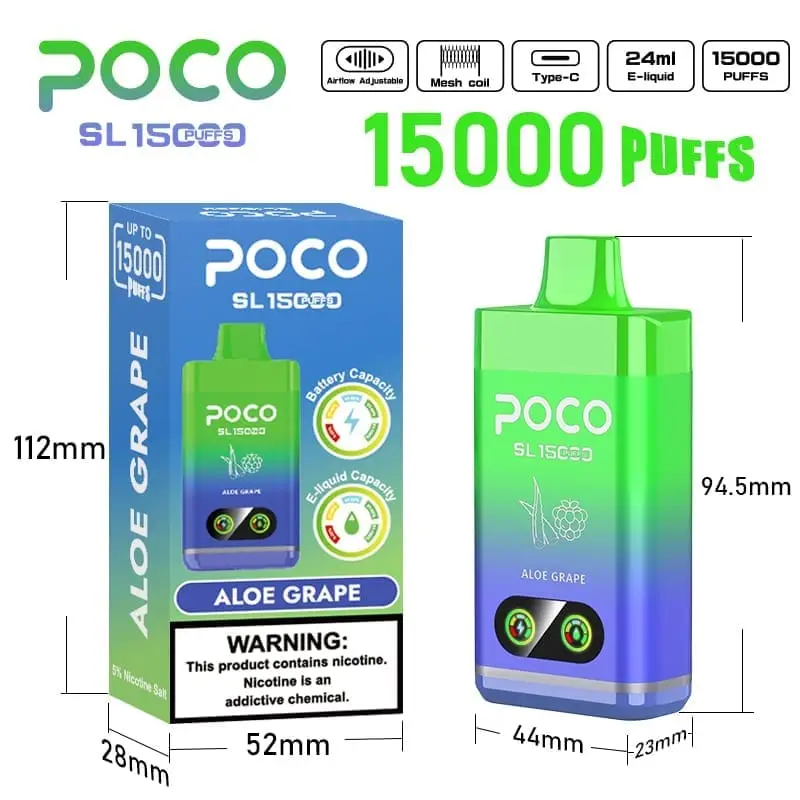 Poco SL 15000 Puffs Poland ราคาถูก