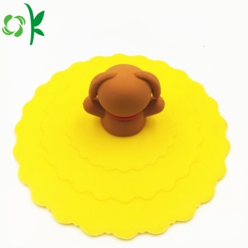 Silicone Custom Water Cup Cover Food Grade Lid
