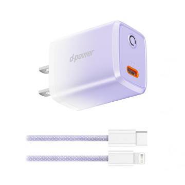 Deluxe PD 20W Mini USB Type-C Multipurpose-oplader