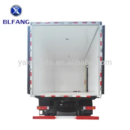cheese truck fresh fish truck refrigerator box truck for sale