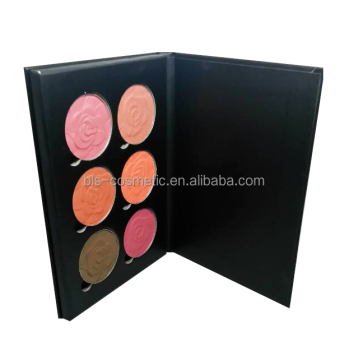 High Quality 6 Color Blush Paper Box