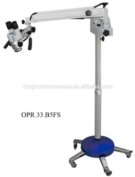 1.9x-17.8x ENT ऑपरेटिंग माइक्रोस्कोप opr.33.b5fs