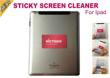 Custom Microfiber Ipad Screen Cleaner, Sticky Screen Cleaner For All Delicate And Digital Products