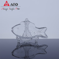 ATO Friendly Fish-Shaped glass Plates For The Festival