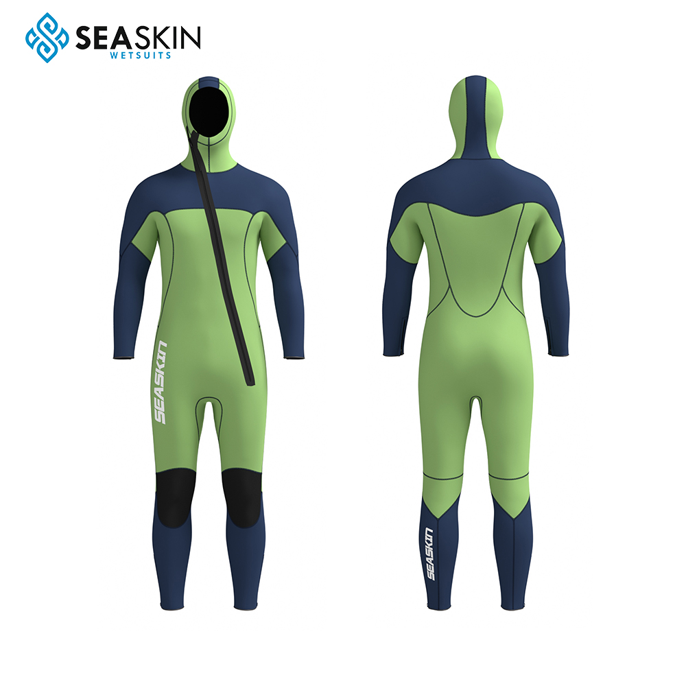 Seaskin Wholesale Jako Neoprene Mens 후드 다이빙 잠수복