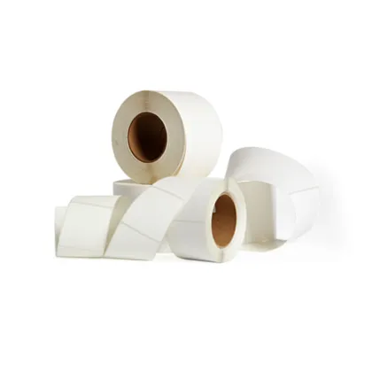 Zebra Compatible White Thermal Label Roll - Premium Quality