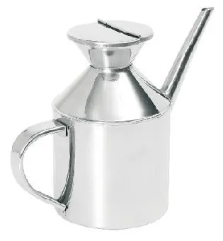 Kitchen oil can, s/s