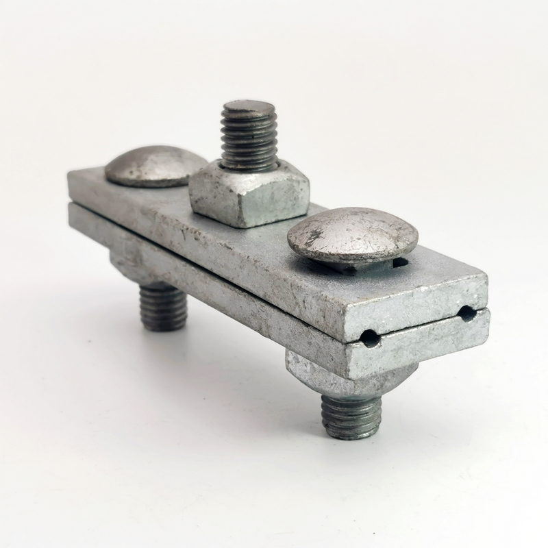 Tatlong Bolt Guy Clamp 1/4 hanggang 7/16 Strand