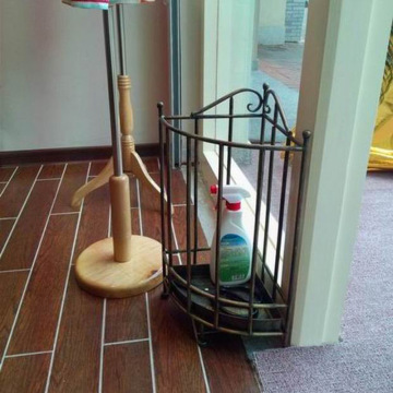 European style iron wire umbrella stand