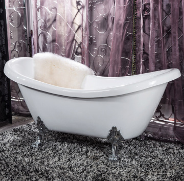 Classic Bathtub on Discount/Free Standing Soaking Bathtub/Vintage Bathtub
