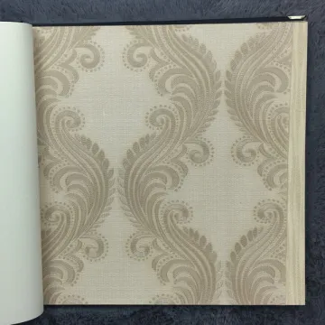 art deco wallpaper nursery natural flower wallpaper