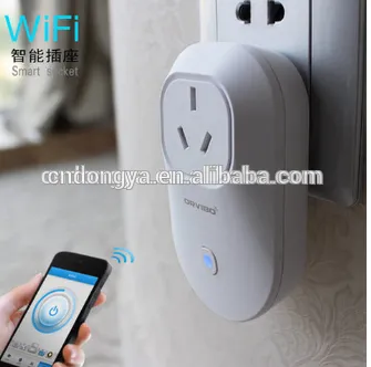 wifi smart electrical plug and socket for Smart home appliance