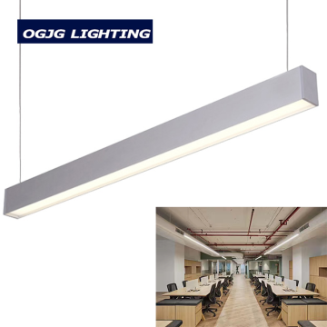 Titreşimsiz Ofis Kolye Lambası: ETL/CETL Sertifikalı 4ft-8ft LED Tüp Işığı, 40W-80W