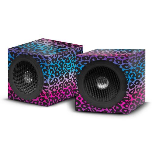 Mendaur ulang speaker kardus lipat mini
