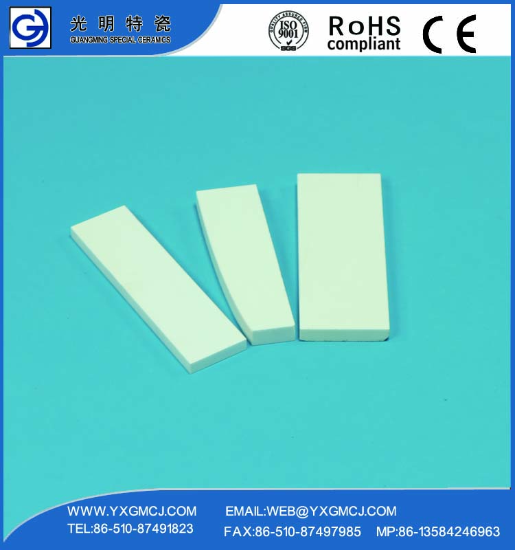 Wear Resistance Square ZTA Zirconia toughened alumina tiles