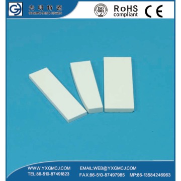 Wear Resistance Square ZTA Zirconia toughened alumina tiles