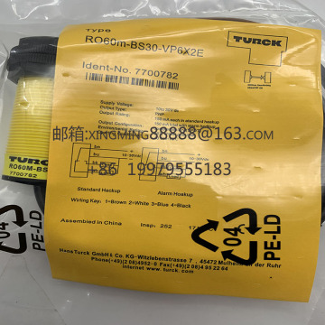 التبديل الكهروضوئي الأصلي الأصلي RO60M-BS30-VP6X2E RO60M-BS30-VN6X2E