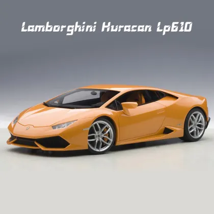 Autoart 1:43 Scale Lamborghini Huracán LP610-4 Alloy Sports Car Model - Premium Ornament